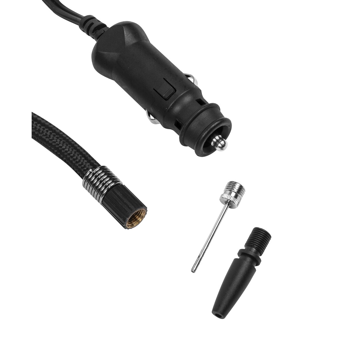 Tyre Inflator 12V + Emergency Puncture Sealant Kit