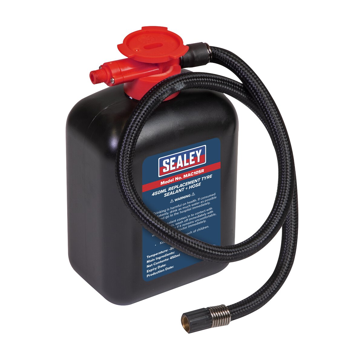 Replacement Tyre Sealant 450ml + Hose