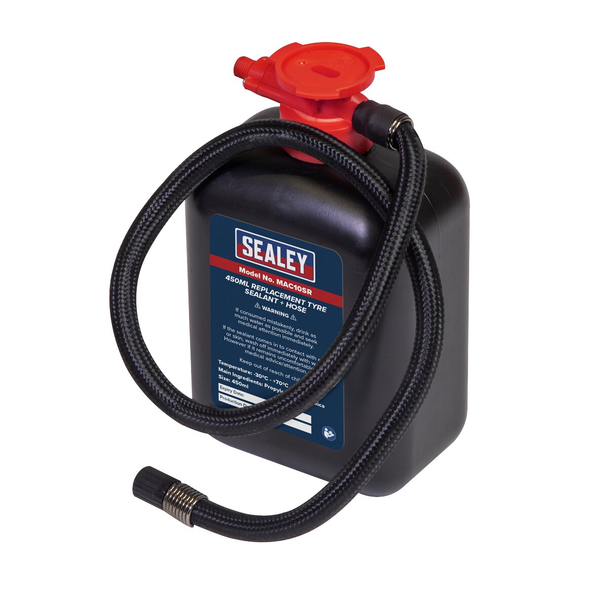 Replacement Tyre Sealant 450ml + Hose