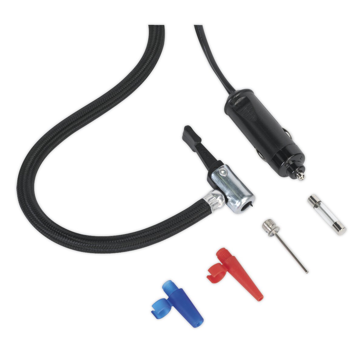 Tyre Inflator/Air Compressor 12V Heavy-Duty