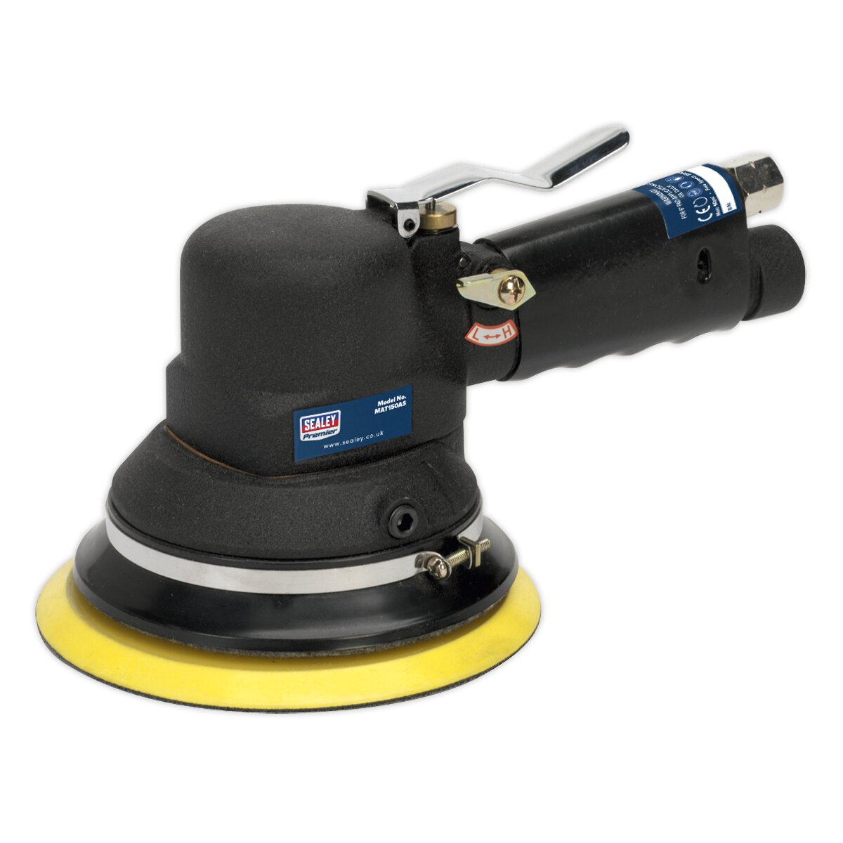 Air Sander Random Orbital Dust-Free Ø150mm