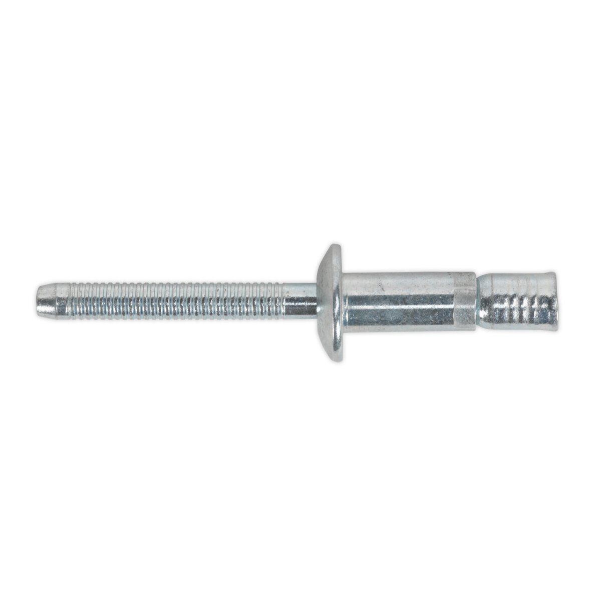 Steel Structural Rivet Zinc Plated 6.3 x 32mm Pack of 100