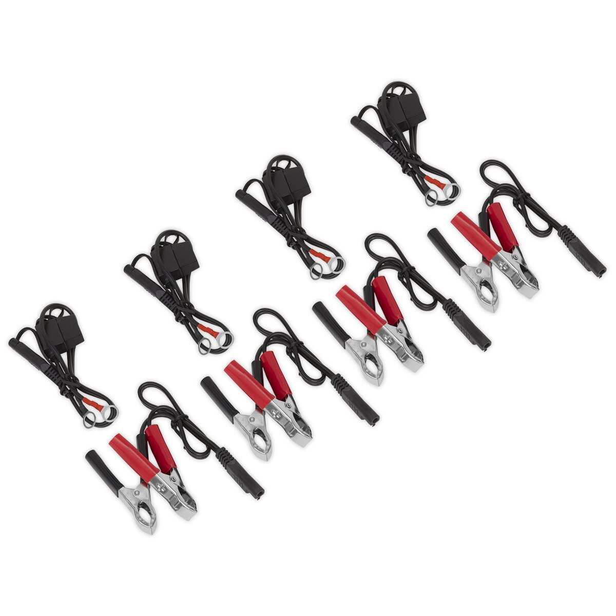 Four Bank 6/12V 8Amp (4 x 2A) Auto Maintenance Charger