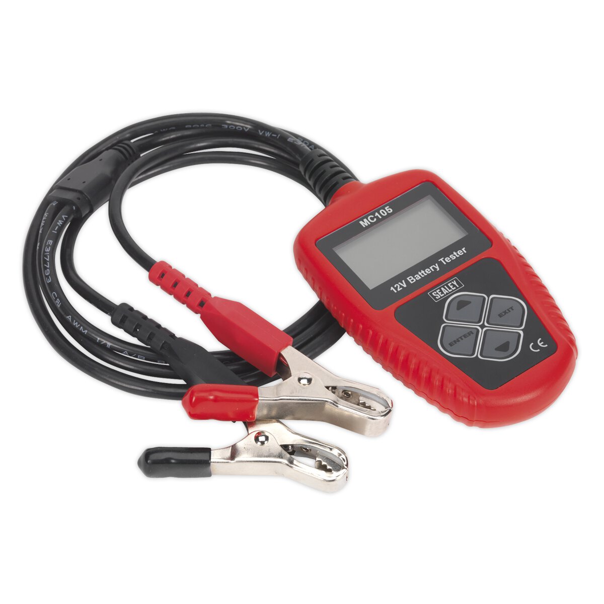Motorcycle Digital Battery Tester 12V