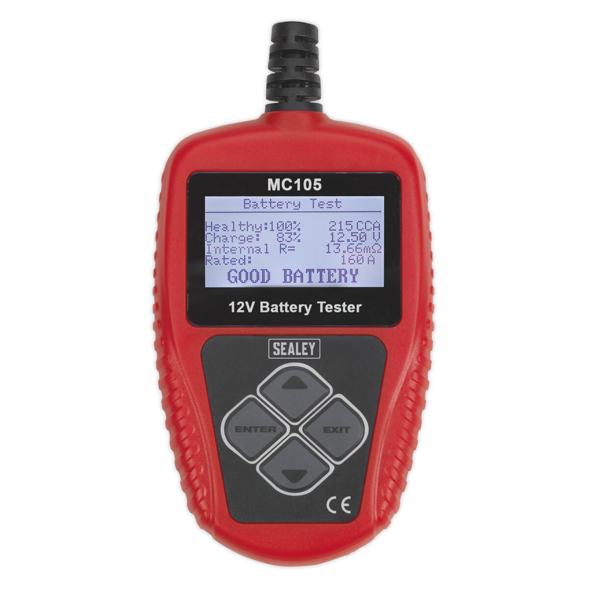 Motorcycle Digital Battery Tester 12V