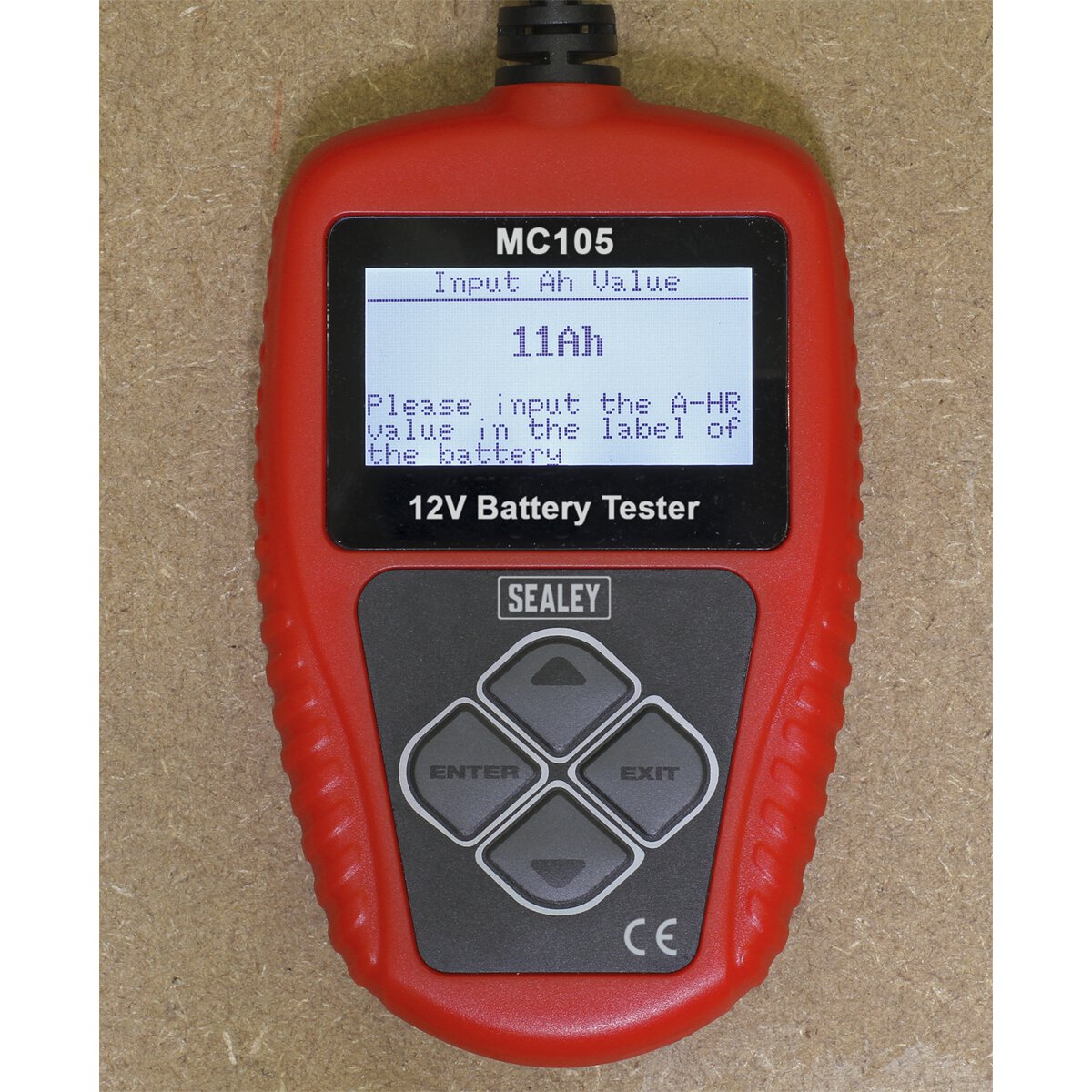 Motorcycle Digital Battery Tester 12V