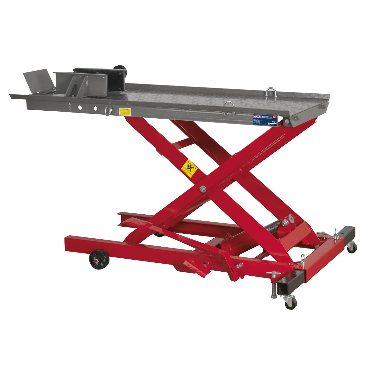 Motorcycle Lift 365kg Capacity Hydraulic