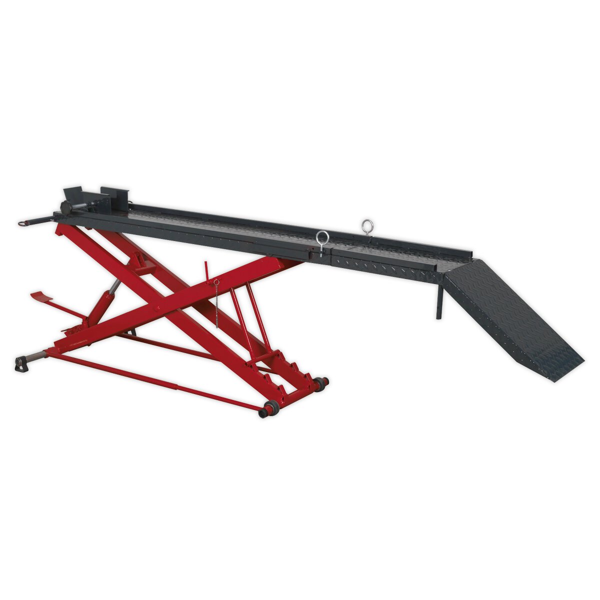 Motorcycle Lift 450kg Capacity Hydraulic