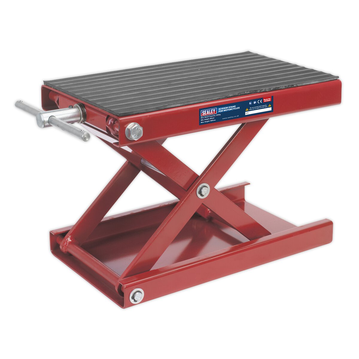 Scissor Stand for Motorcycles 450kg