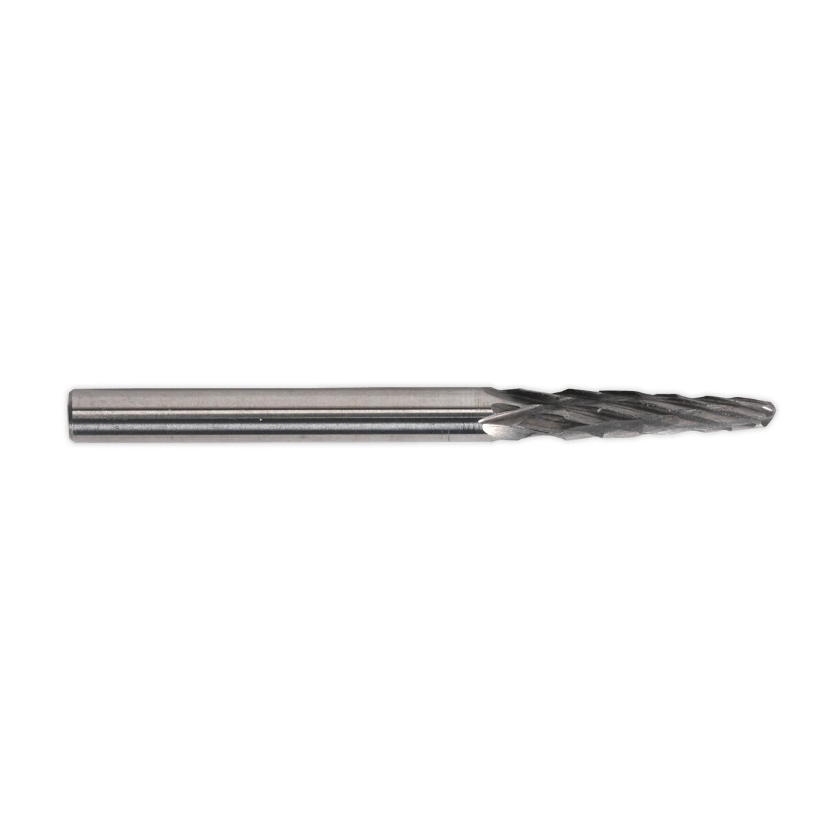 Micro Carbide Burr Ball Nose Taper 3mm Pack of 3