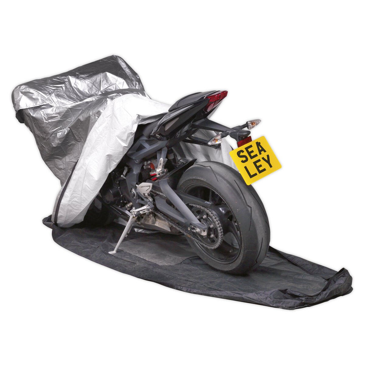 Motorcycle Coverall - Medium with Solar Panel Pocket