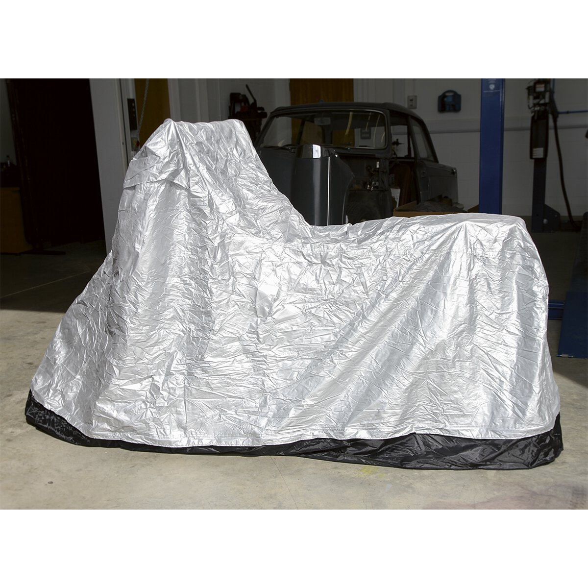 Motorcycle Coverall - X-Large with Solar Panel Pocket