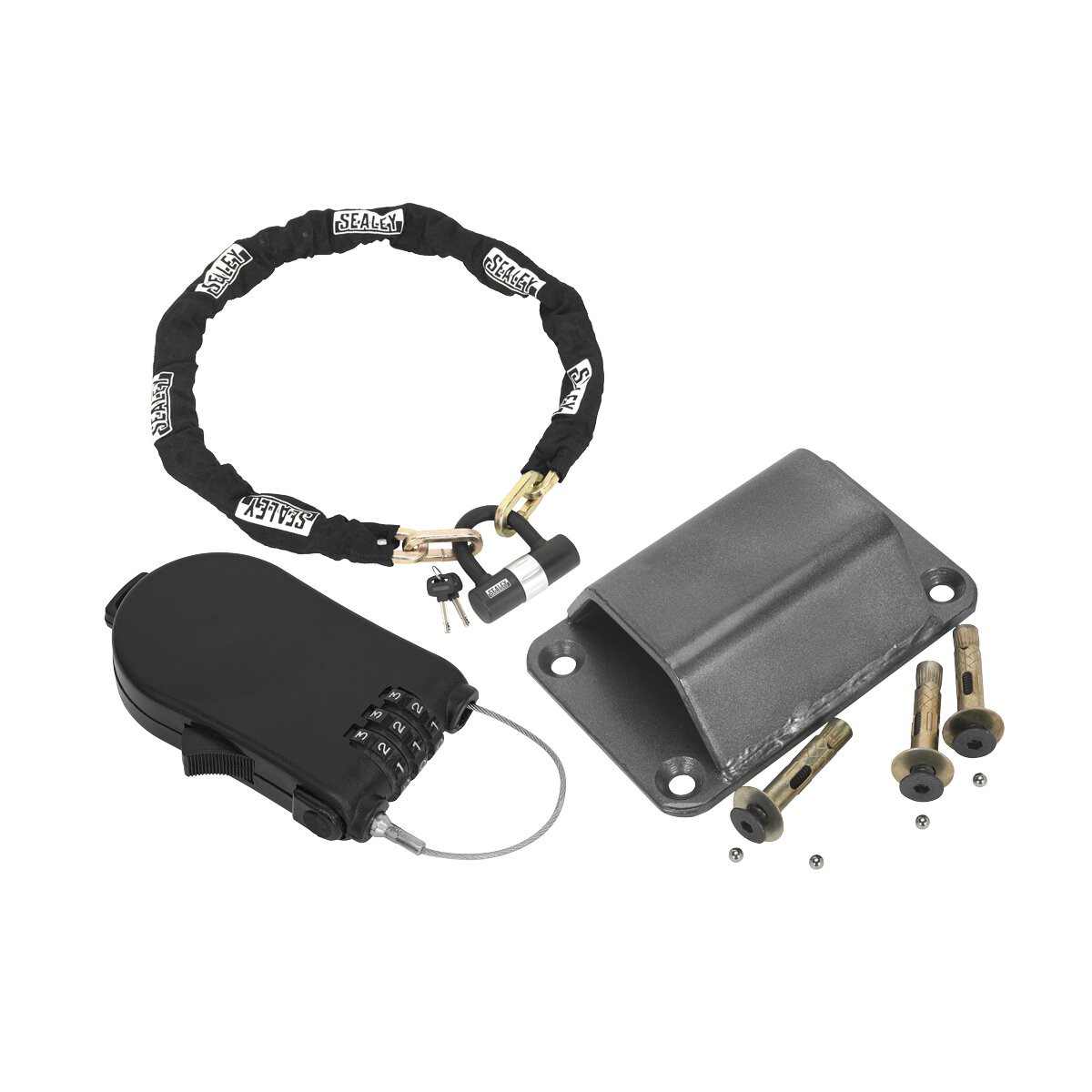 Motorcycle Lock Combo