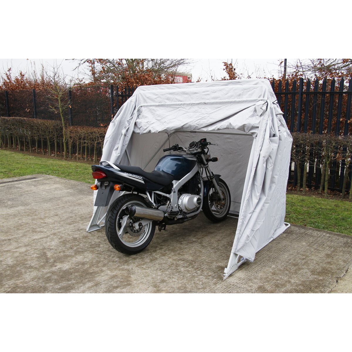 Vehicle Storage Shelter Medium 3400 x 1800 x 1900mm