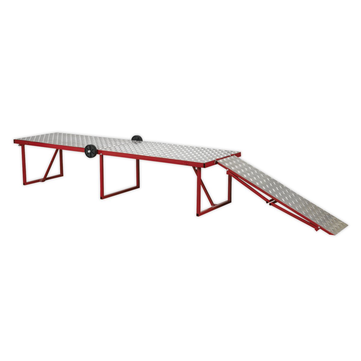 Motorcycle Portable Folding Workbench 360kg Capacity
