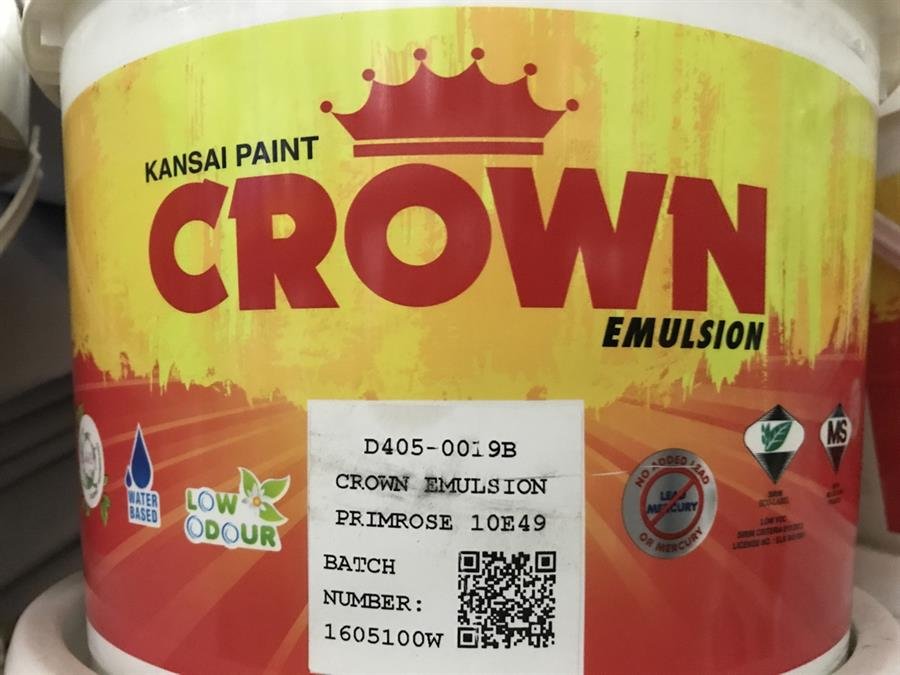 Kansai Paint Crown Emulsion