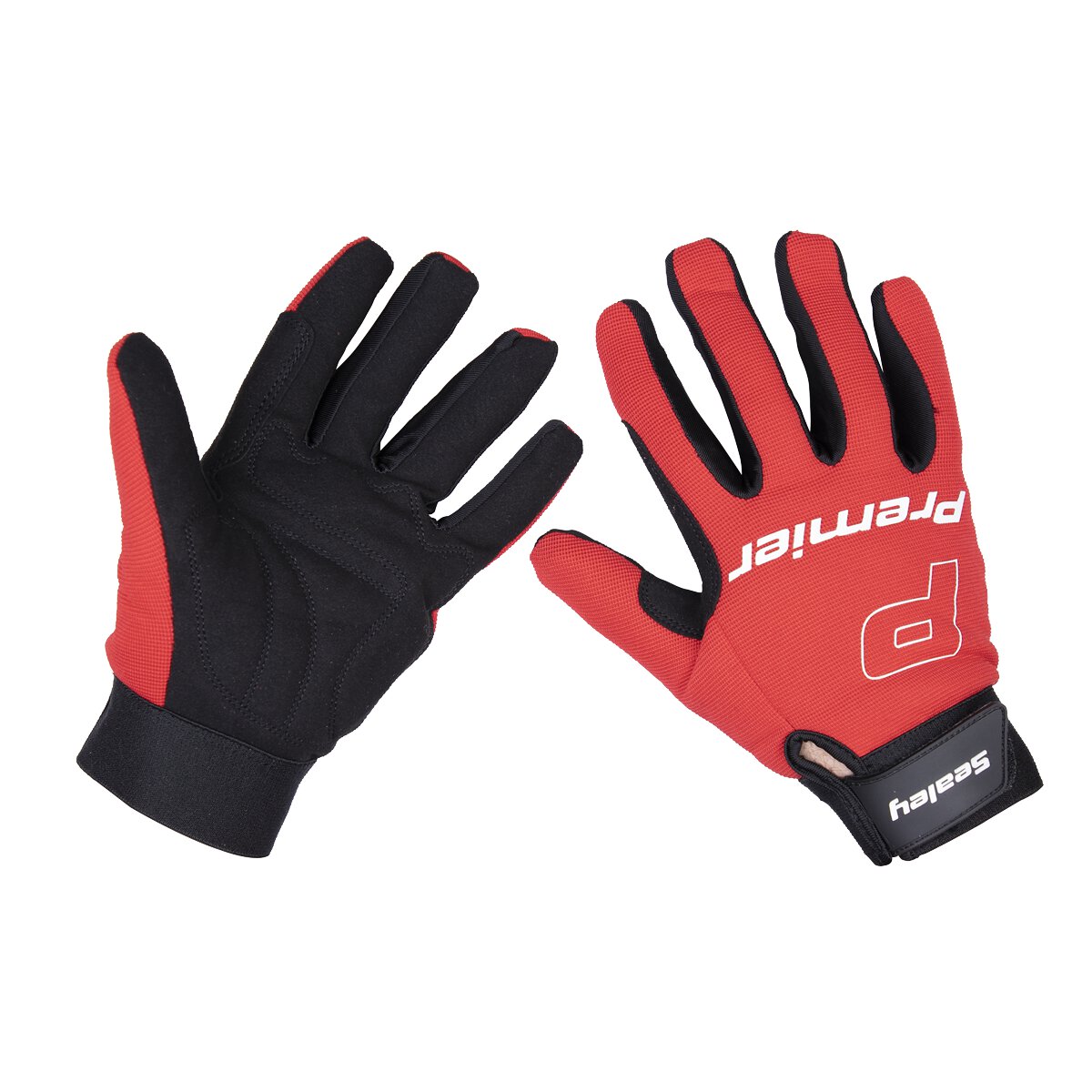 Mechanic's Gloves Padded Palm - Extra Large Pair