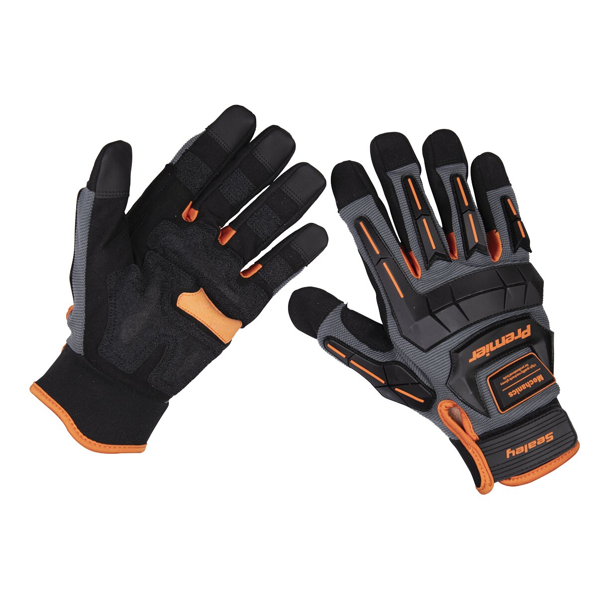 Mechanic's Gloves Anti-Collision - Extra-Large Pair