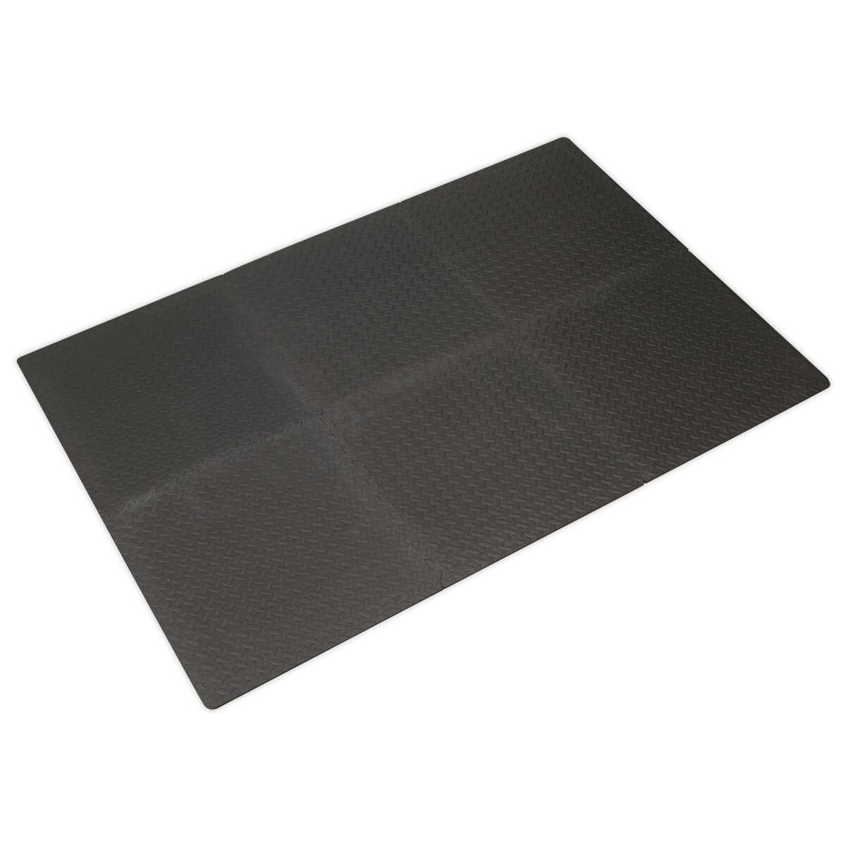 Interlocking EVA Foam Workshop Mat Set 1200 x 1800mm