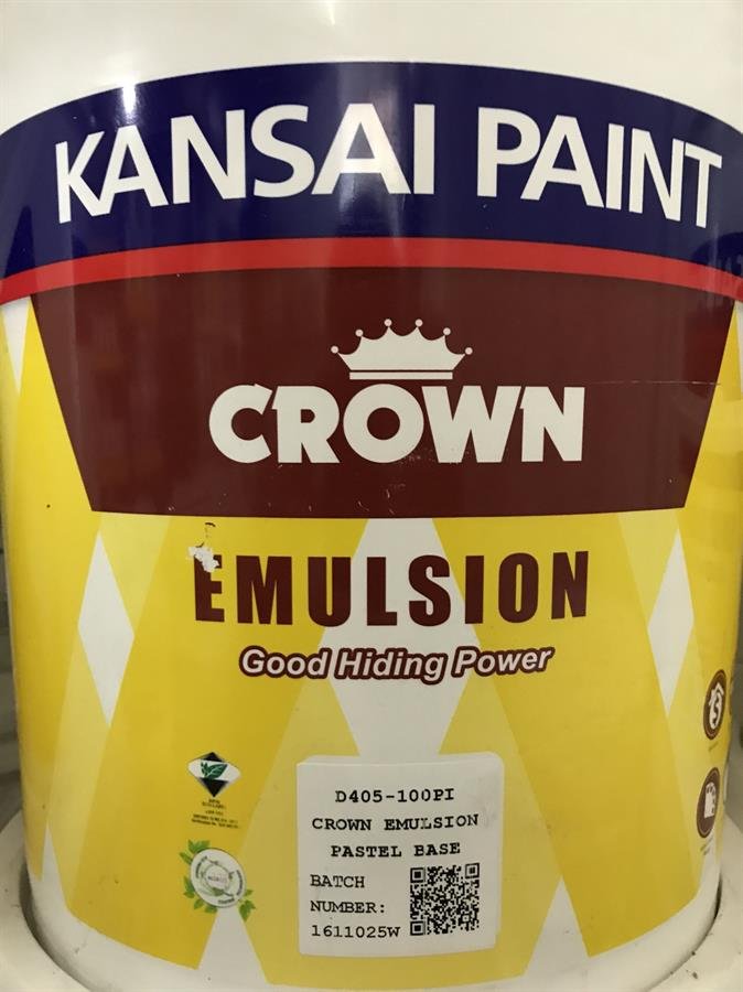 Kansai Paint Crown Emulsion