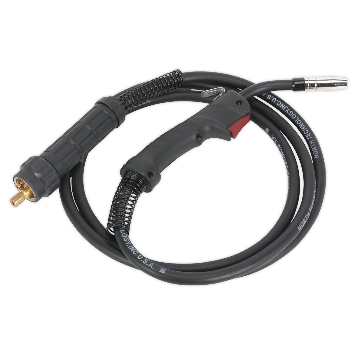 MIG Torch 3m Euro Connection MB15