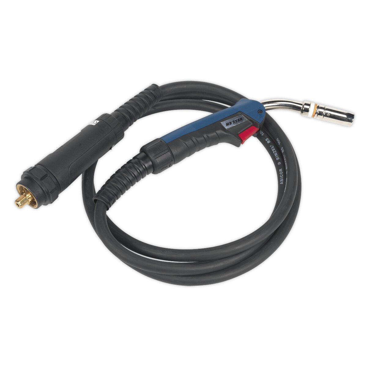 Professional Gas/No-Gas MIG Welder 250Amp with Euro Torch