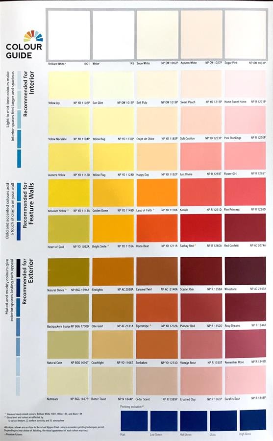  Nippon  Paint  Colours Of Life For Interior  Exterior 