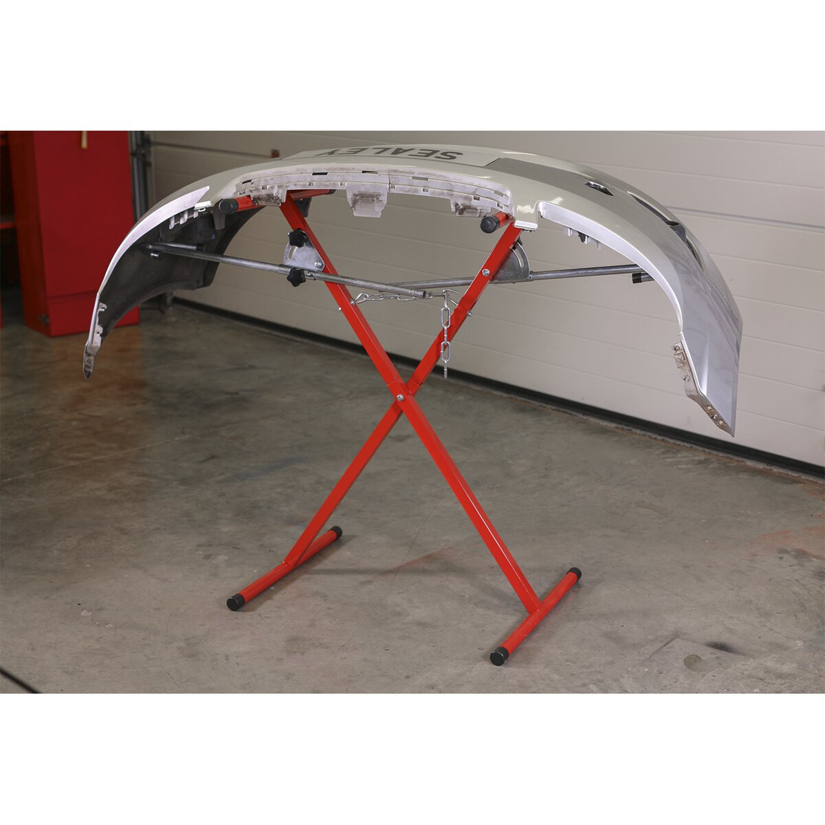 Folding Bumper Stand