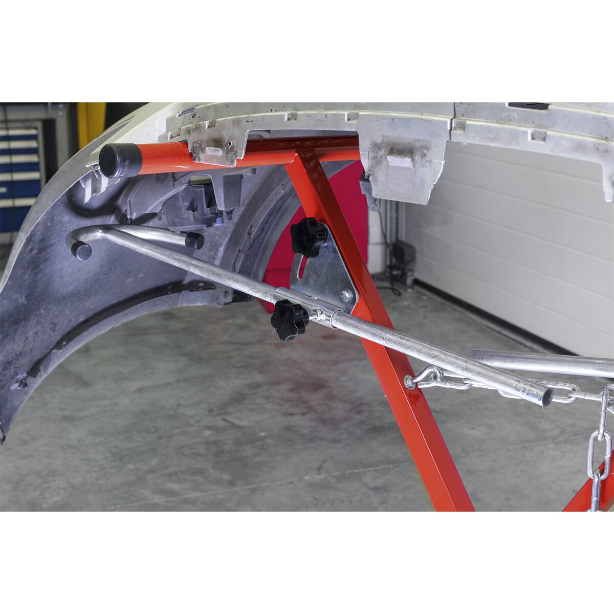 Folding Bumper Stand