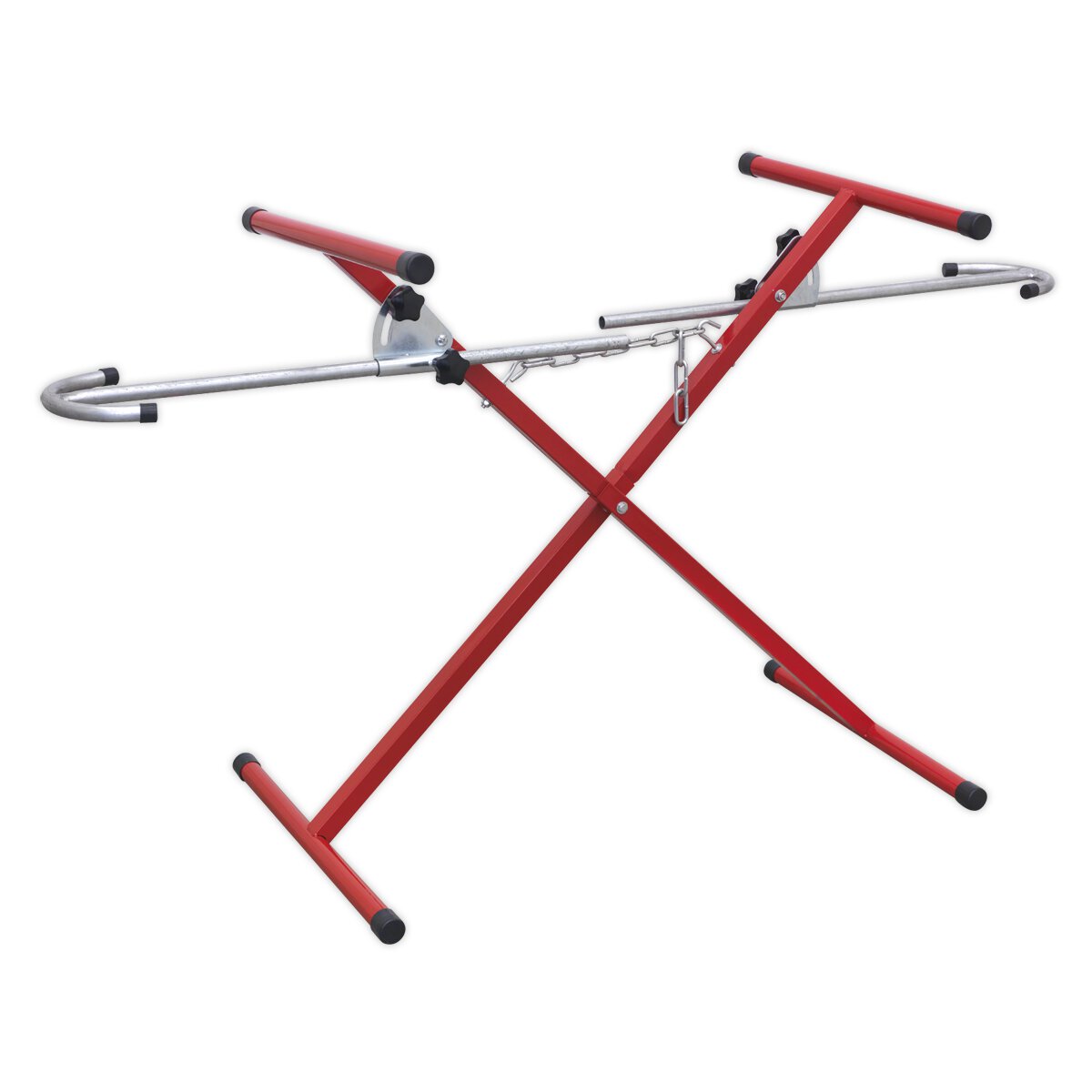 Folding Bumper Stand