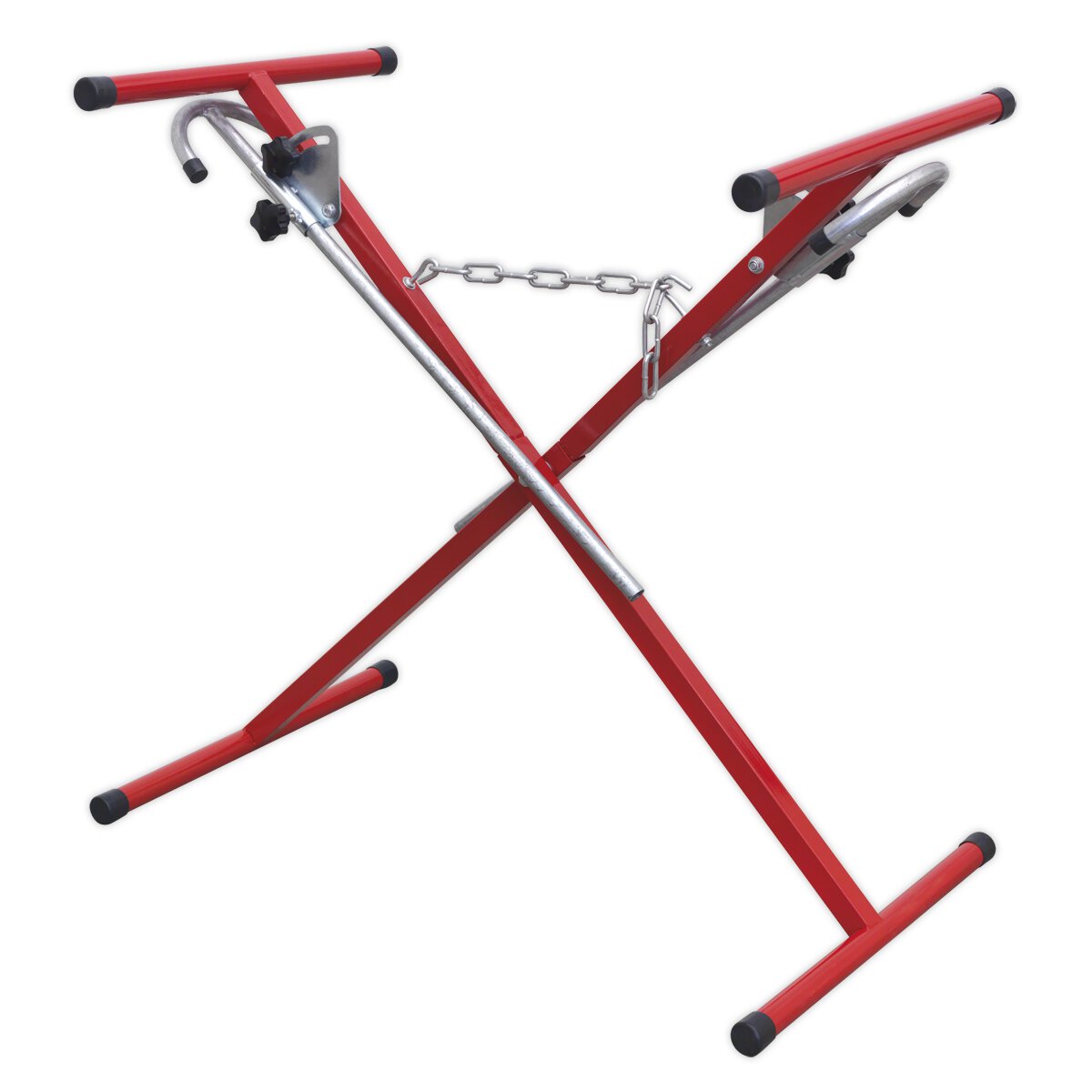 Folding Bumper Stand