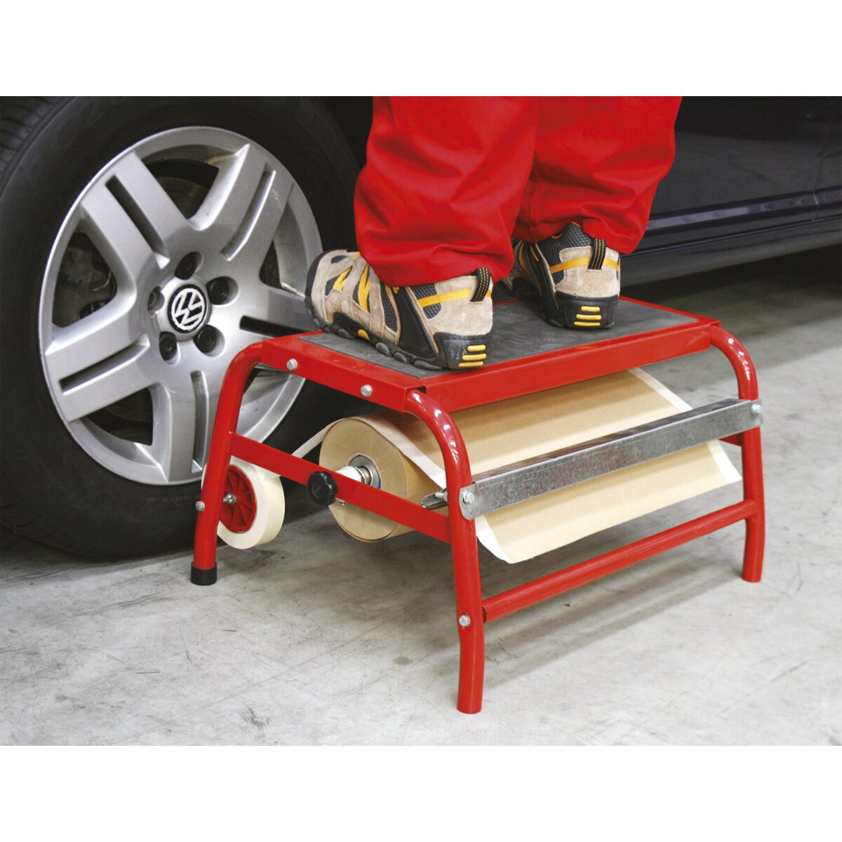 Masking Paper Dispenser 1 x 450mm Step-Up