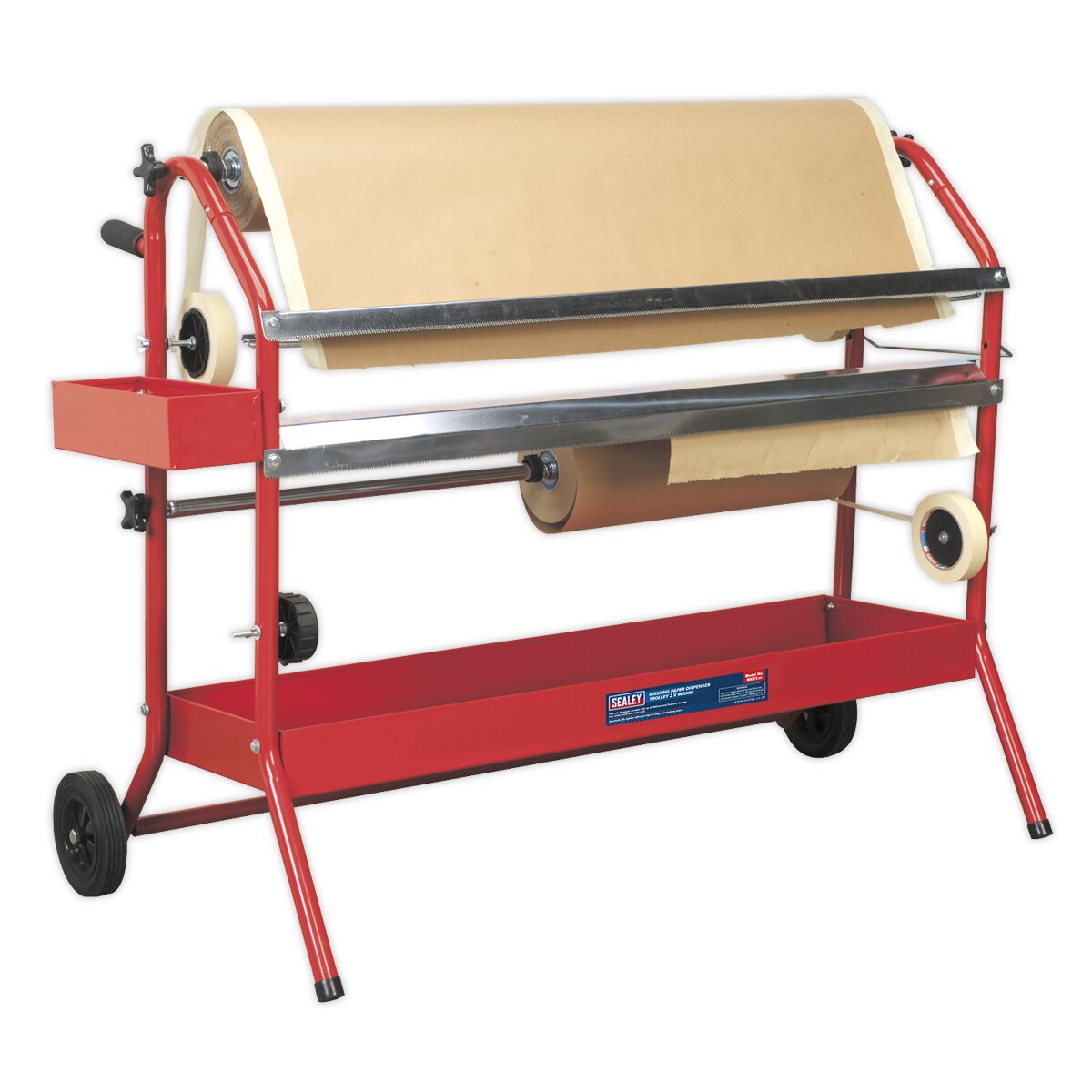 Masking Paper Dispenser 2 x 900mm Trolley