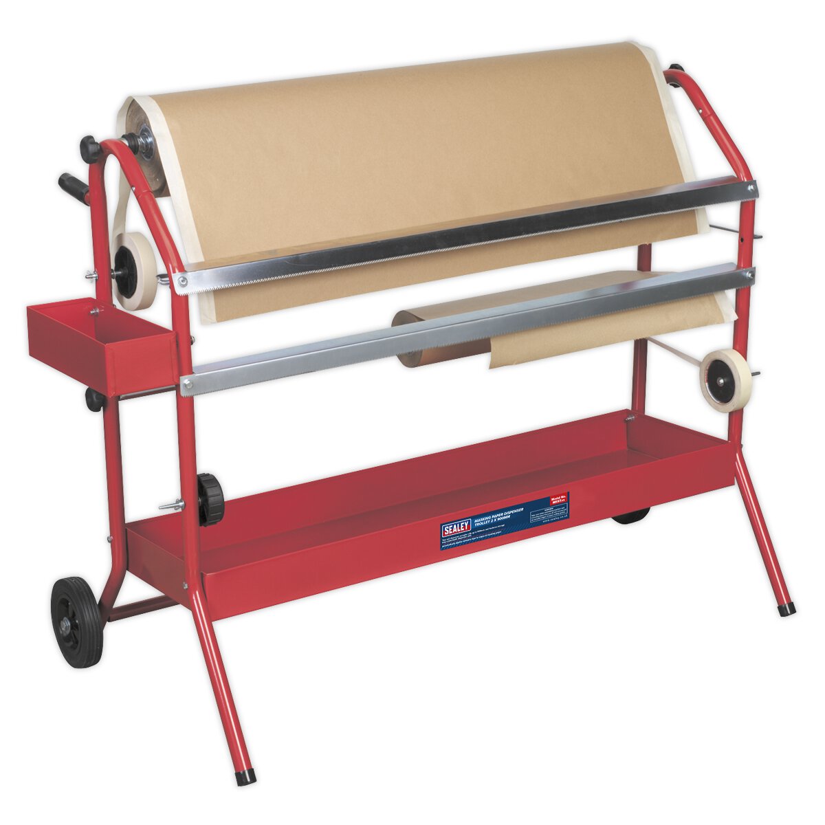 Masking Paper Dispenser 2 x 900mm Trolley