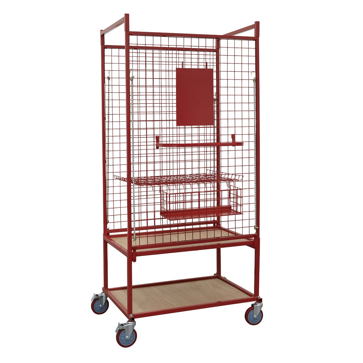 Professional Car Parts Trolley