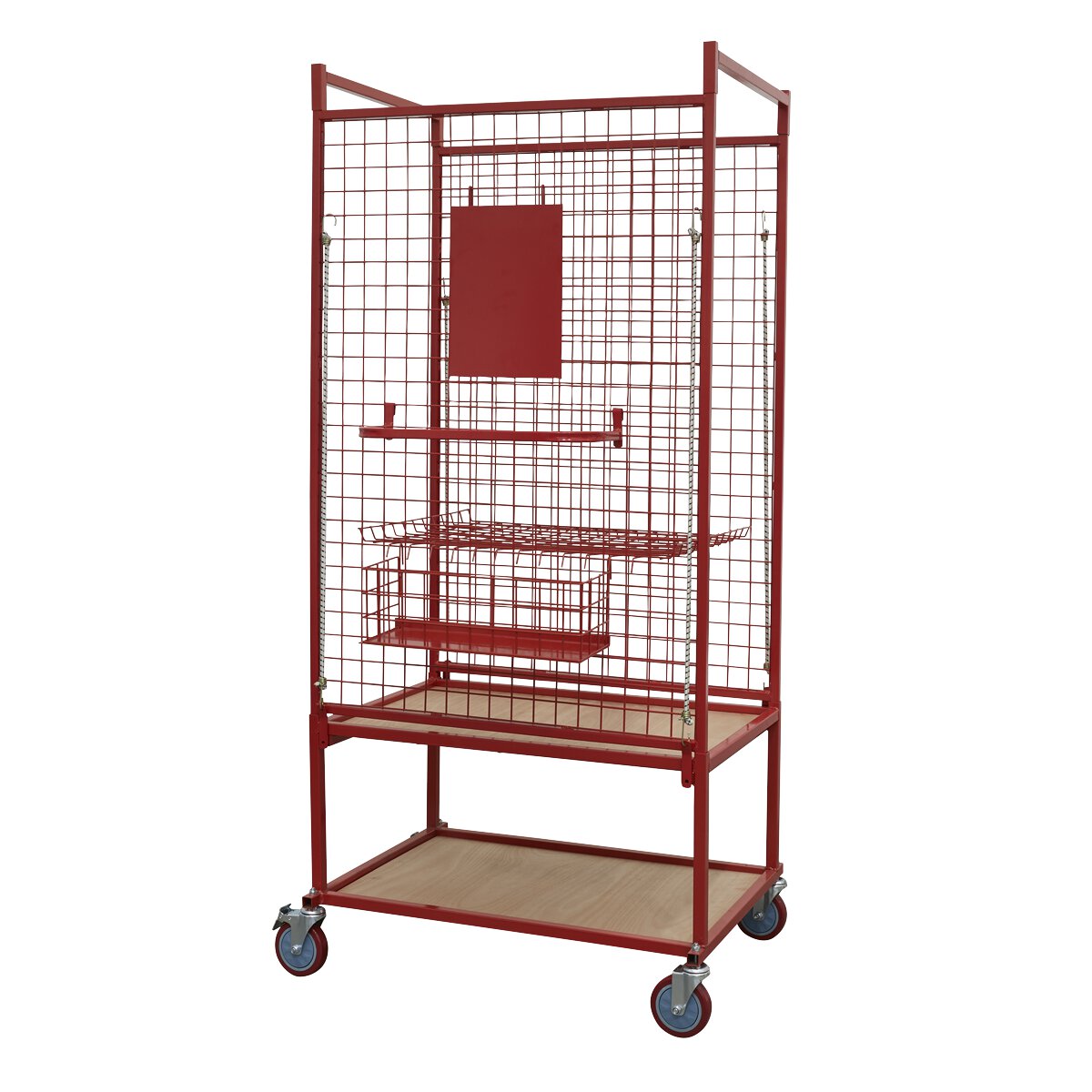 Professional Car Parts Trolley