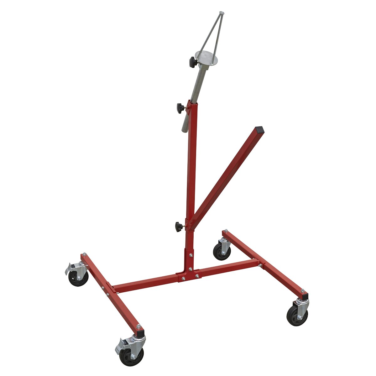 Alloy Wheel Painting/Repair Stand Heavy-Duty - Single Wheel Capacity