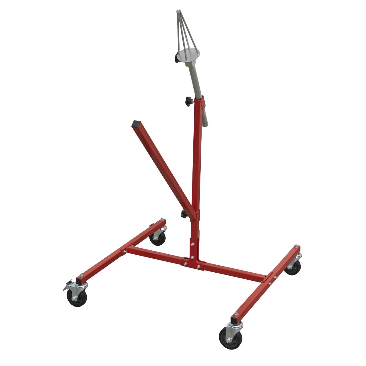 Alloy Wheel Painting/Repair Stand Heavy-Duty - Single Wheel Capacity