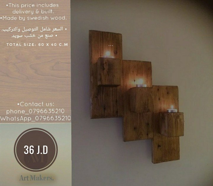candles holders