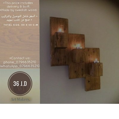 candles holders