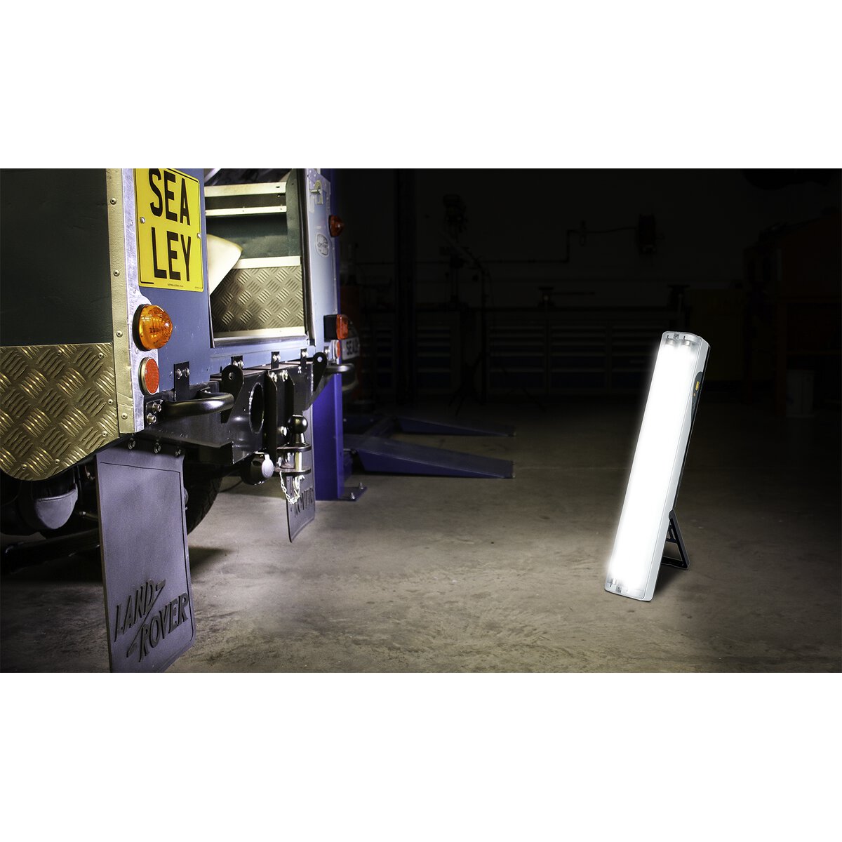 Rechargeable Fluorescent Floor Light 2 x 20W