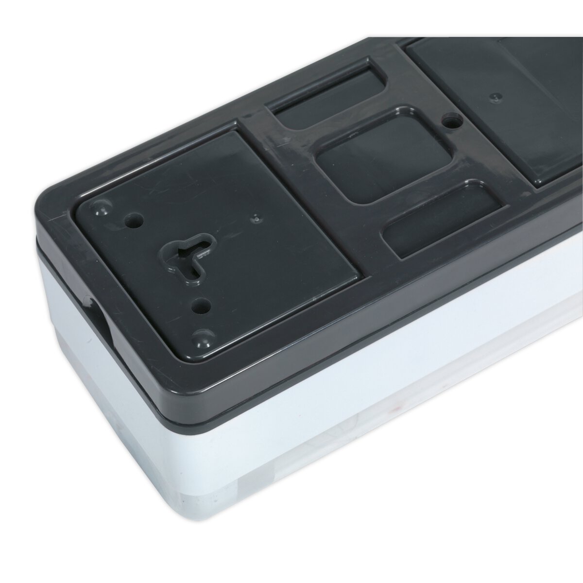 Rechargeable Fluorescent Floor Light 2 x 20W