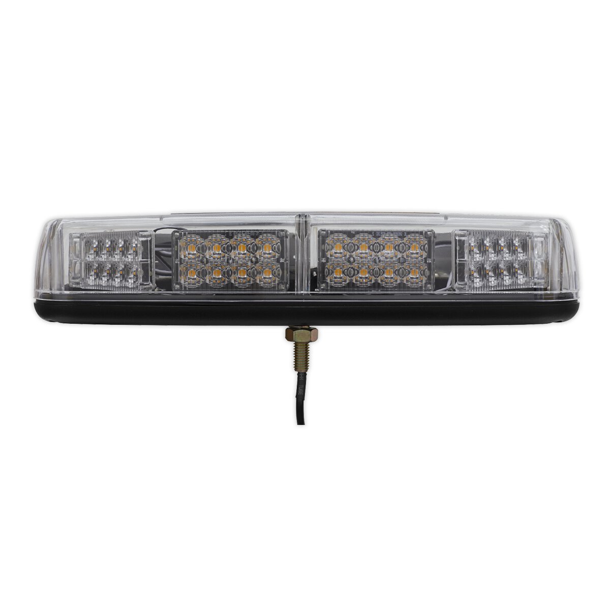 Mini Light Bar 80 LED 12/24V Single Bolt Fixing
