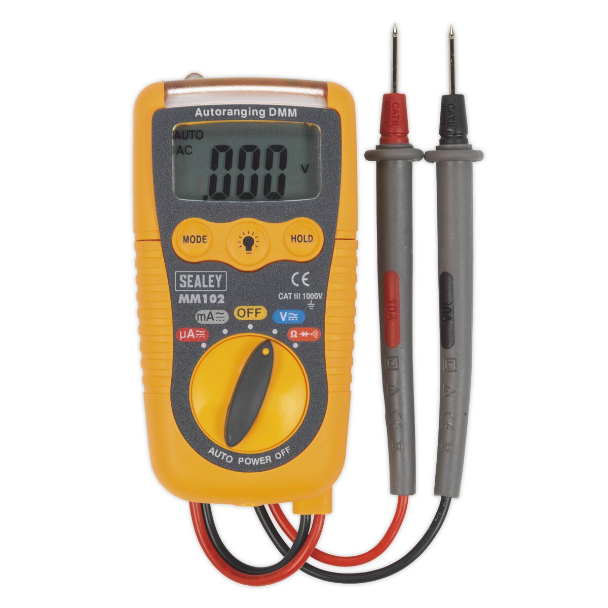 Professional Auto-Ranging Digital Multimeter