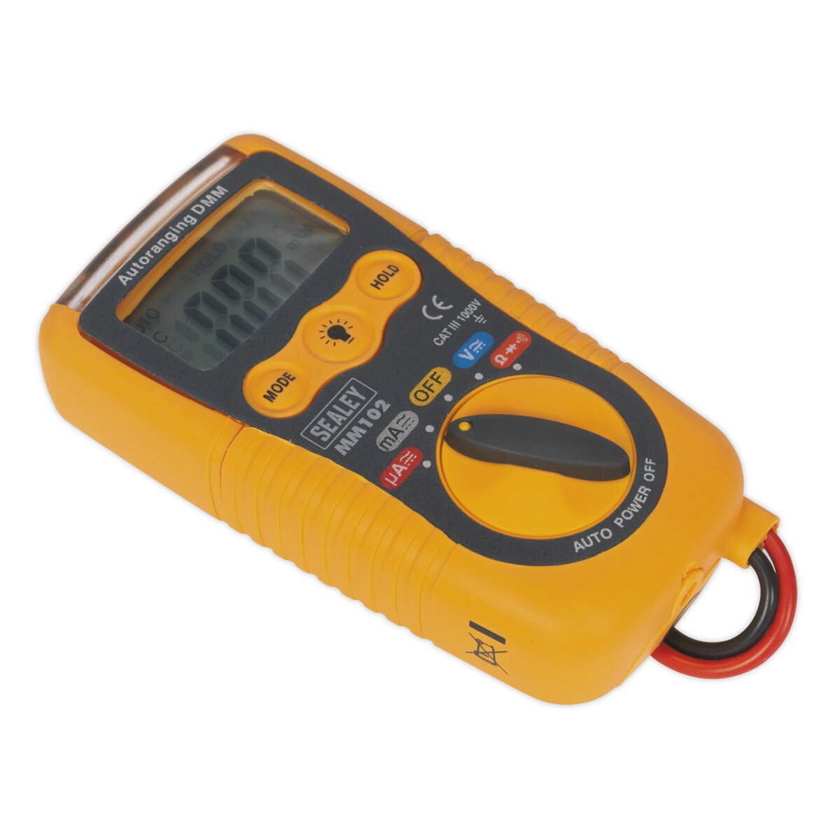 Professional Auto-Ranging Digital Multimeter