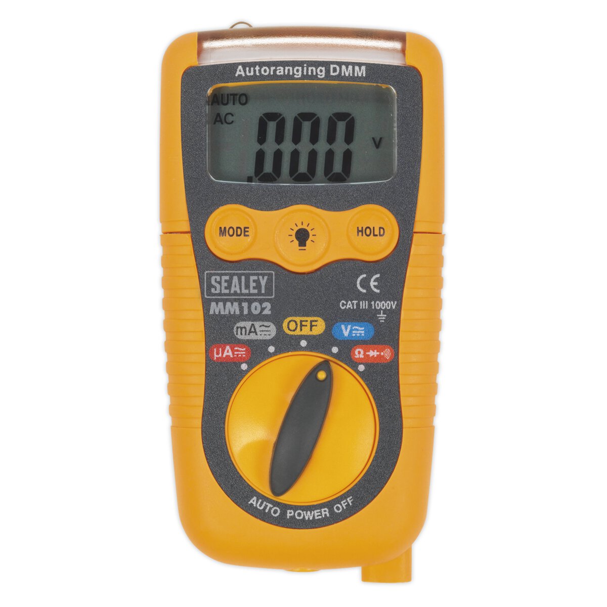 Professional Auto-Ranging Digital Multimeter