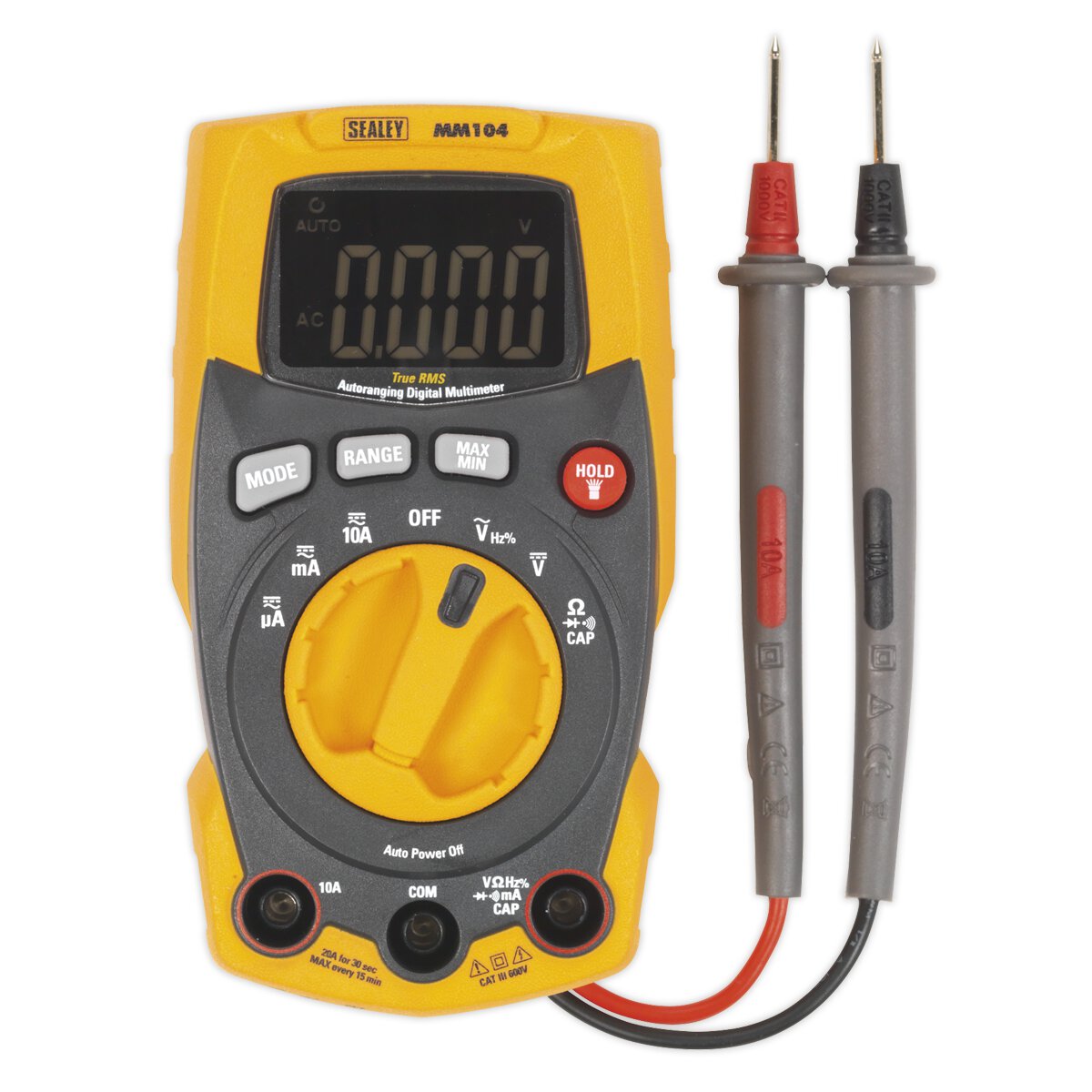 Professional Auto-Ranging Digital Multimeter