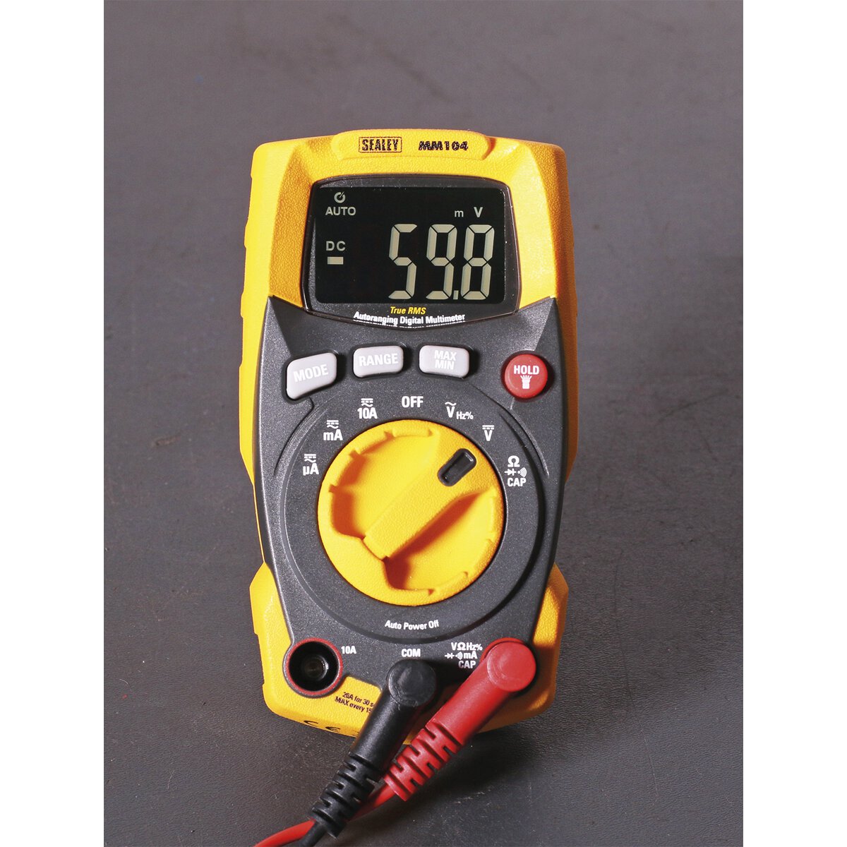 Professional Auto-Ranging Digital Multimeter