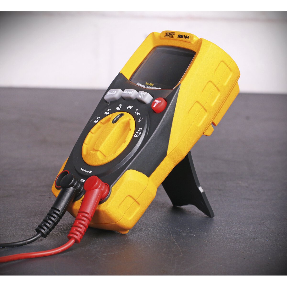 Professional Auto-Ranging Digital Multimeter