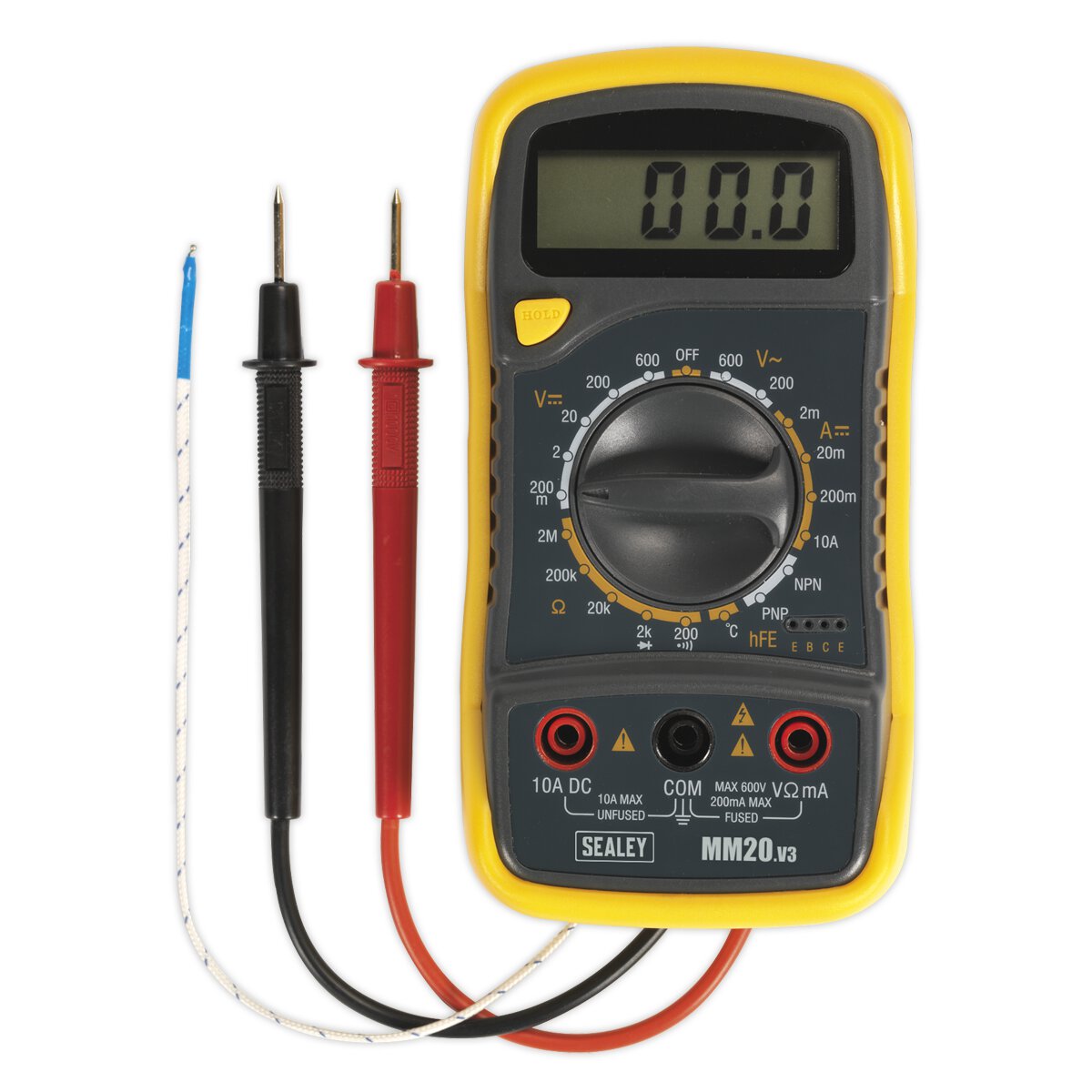 Digital Multimeter 8 Function with Thermocouple